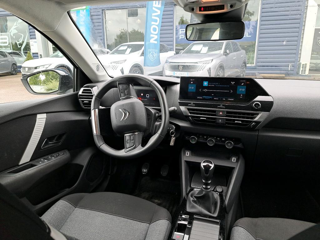 Citroen C4 SOCIETE BLUEHDI 110 S&S BVM6 FEEL NAV BUSINESS R 2022