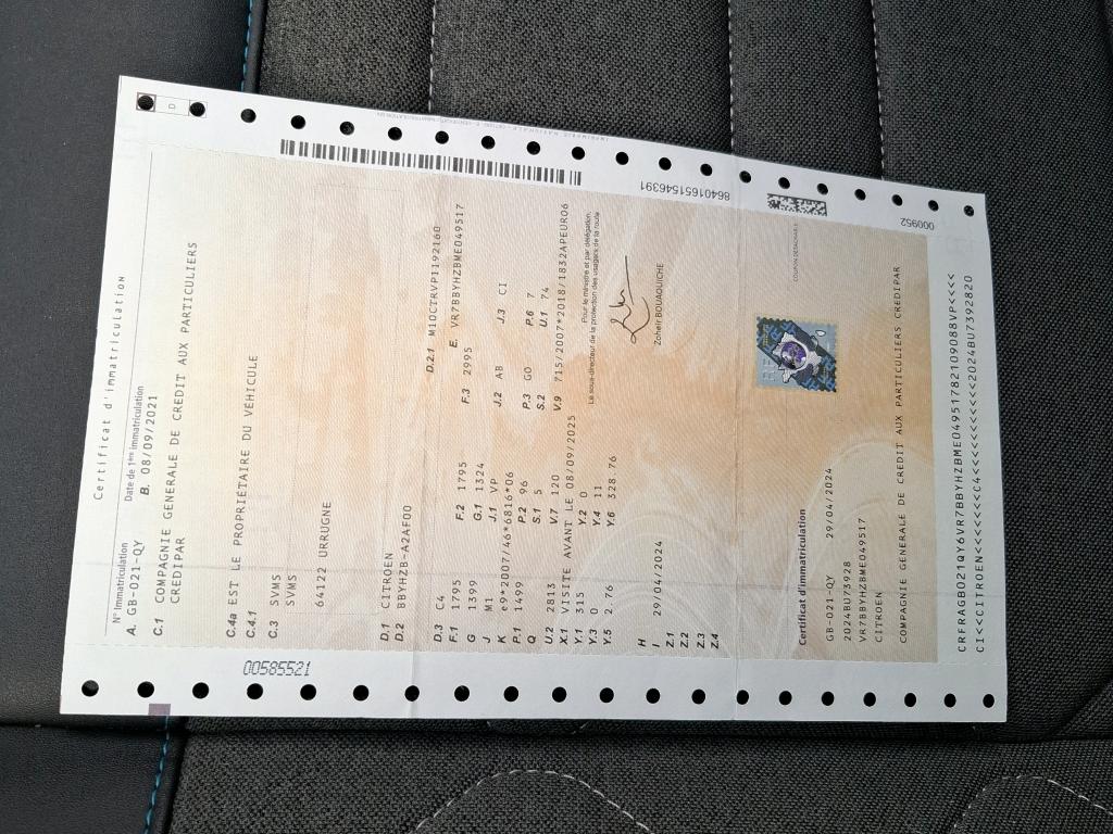 Citroen C4 BlueHDi 130 S&S EAT8 Feel Pack 2021