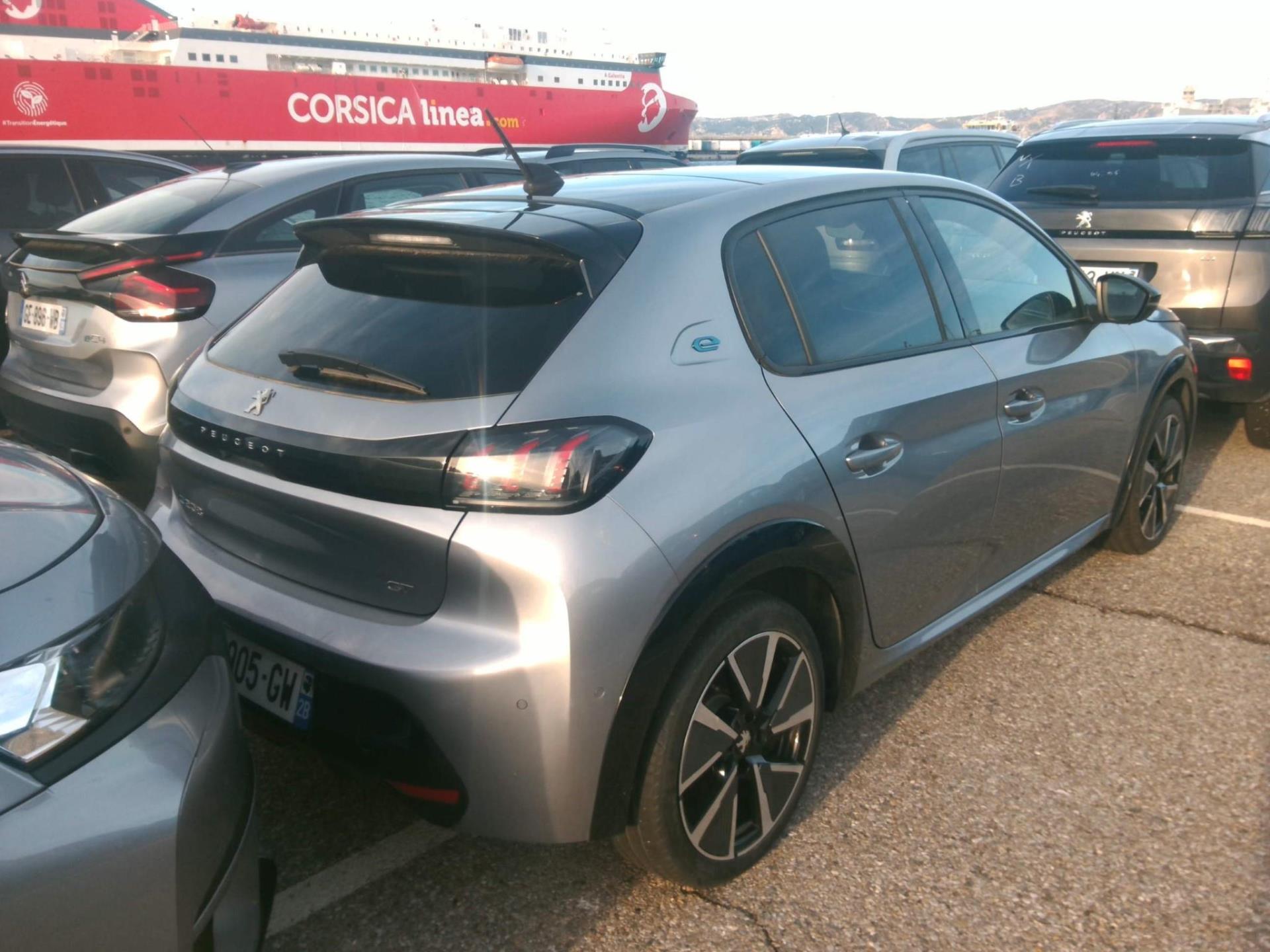 Peugeot 208 Electrique 50 kWh 136ch GT Pack 2022