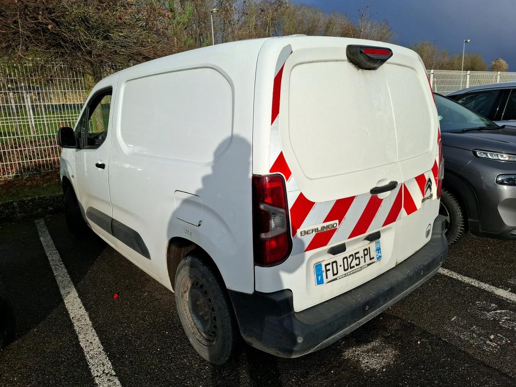 Citroen BERLINGO VAN M 650 BLUEHDI 100 S&S CLUB 2019