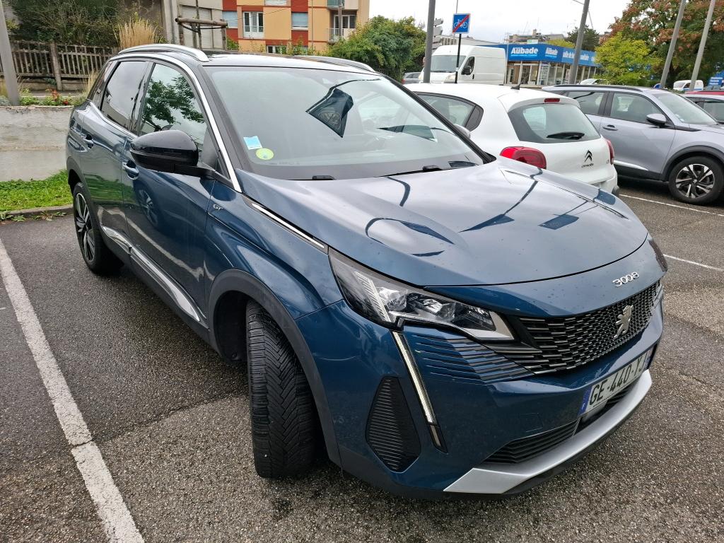 Peugeot 3008 BlueHDi 130ch S&S EAT8 GT Pack 2022