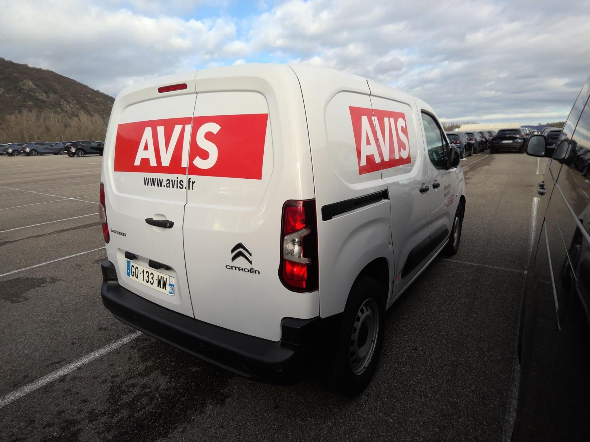 Citroen BERLINGO VAN M 950 BLUEHDI 100 S&S BVM6  2023