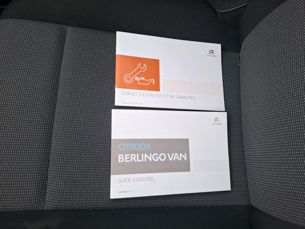 Citroen BERLINGO VAN M 650 BLUEHDI 100 S&S CLUB 2019