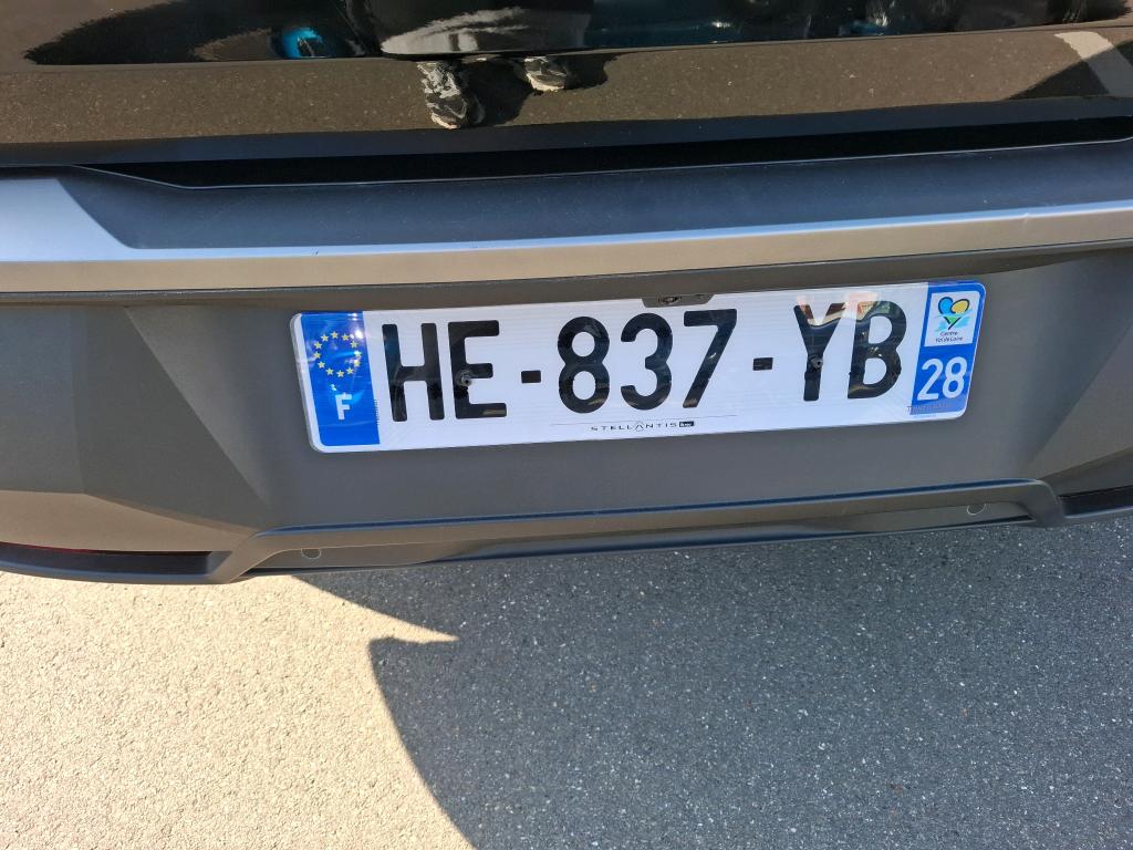 Peugeot 3008 Hybrid 145 e-DCS6 GT 2025