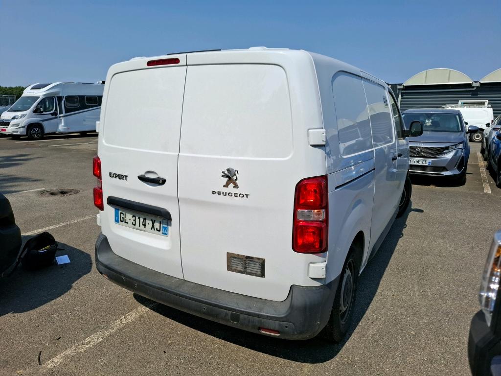 Peugeot EXPERT FGN TOLE STANDARD BLUEHDI 145 S&S EAT8 ASPHALT 2023