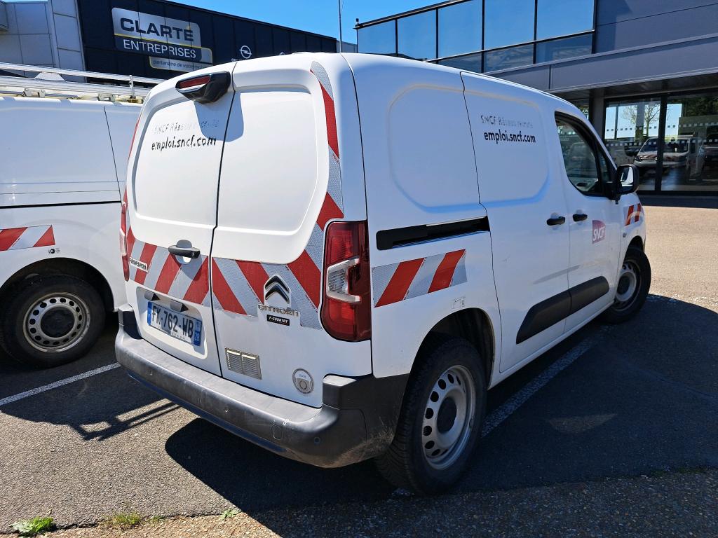 Citroen BERLINGO VAN M 650 BLUEHDI 100 S&S CLUB 2019