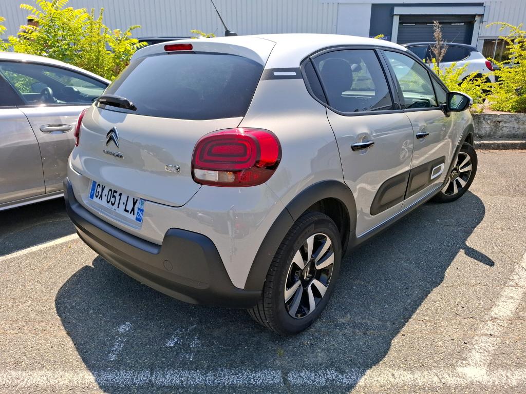 Citroen C3 PureTech 110 ch EAT6 Max 2024