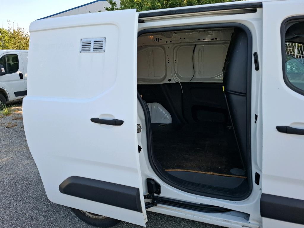 Peugeot PARTNER FOURGON STANDARD 650 KG BLUEHDI 100 S&S BVM5 PREMIUM 2020