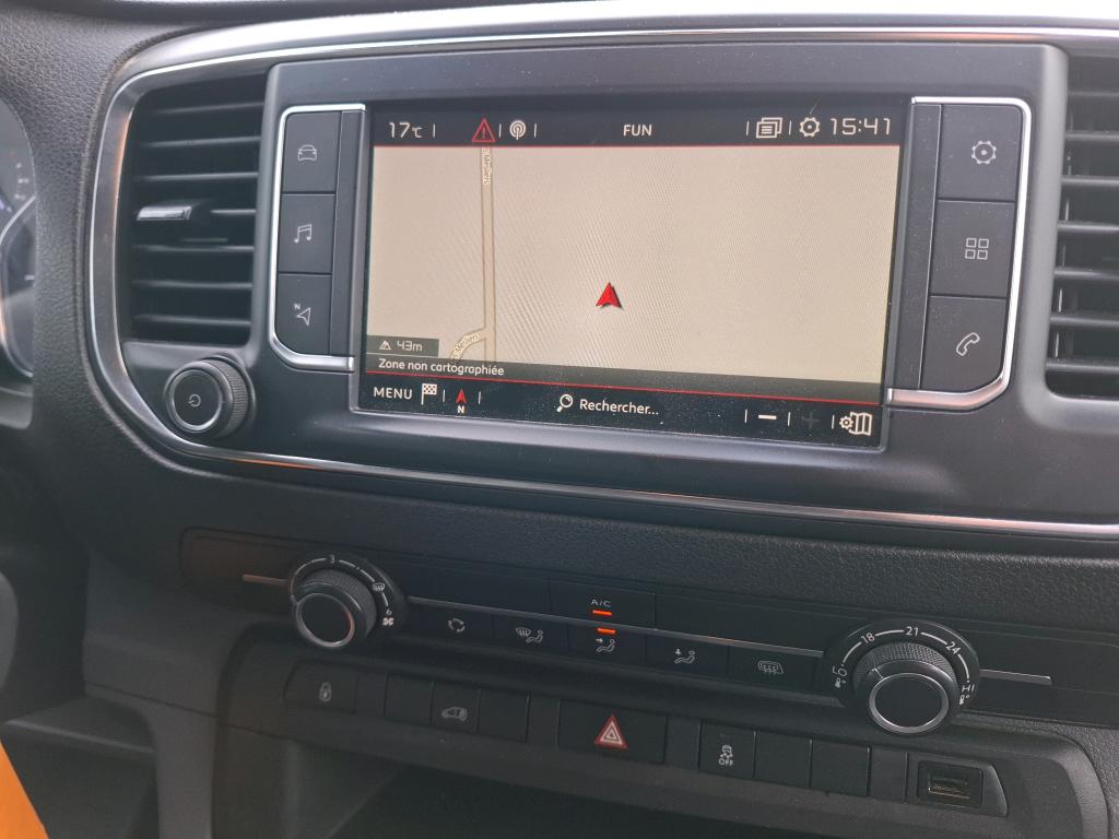 Citroen JUMPY FGN XS BLUEHDI 95 BVM5 BUSINESS 2017