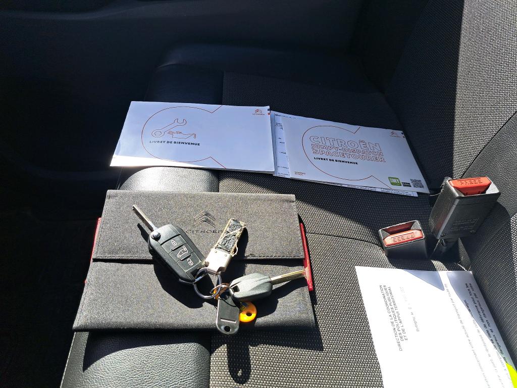 Citroen JUMPY FGN M BLUEHDI 120 S&S BVM6 CLUB 340 NM 2020