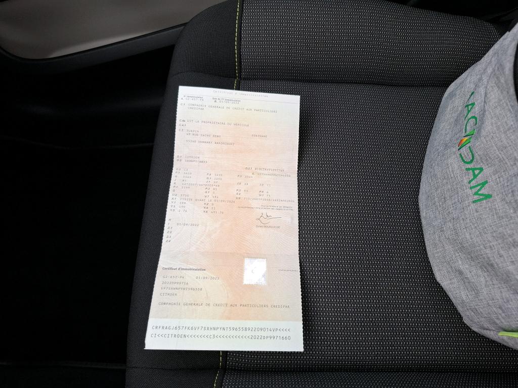 Citroen C3 PureTech 110 S&S EAT6 Shine 2022