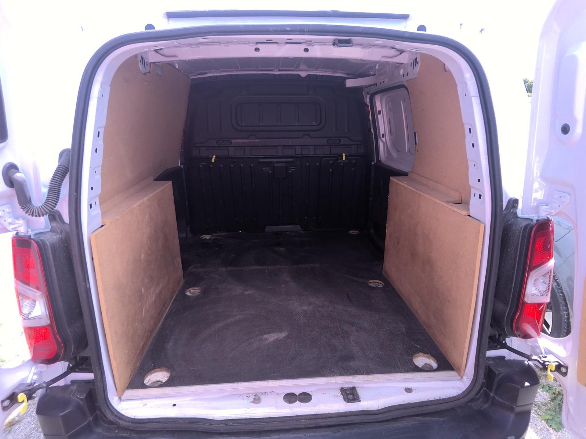 FIAT DOBLO FOURGON TAILLE M 650 KG BLUEHDI 100 S&S BVM6 2024