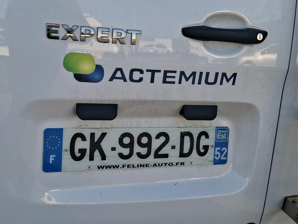 Peugeot EXPERT CA REPLIABLE STANDARD 1.5 BLUEHDI 120 S&S BVM6 PRO 2022