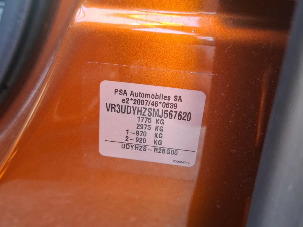 Peugeot 2008 BlueHDi 130 S&S EAT8 Allure 2021