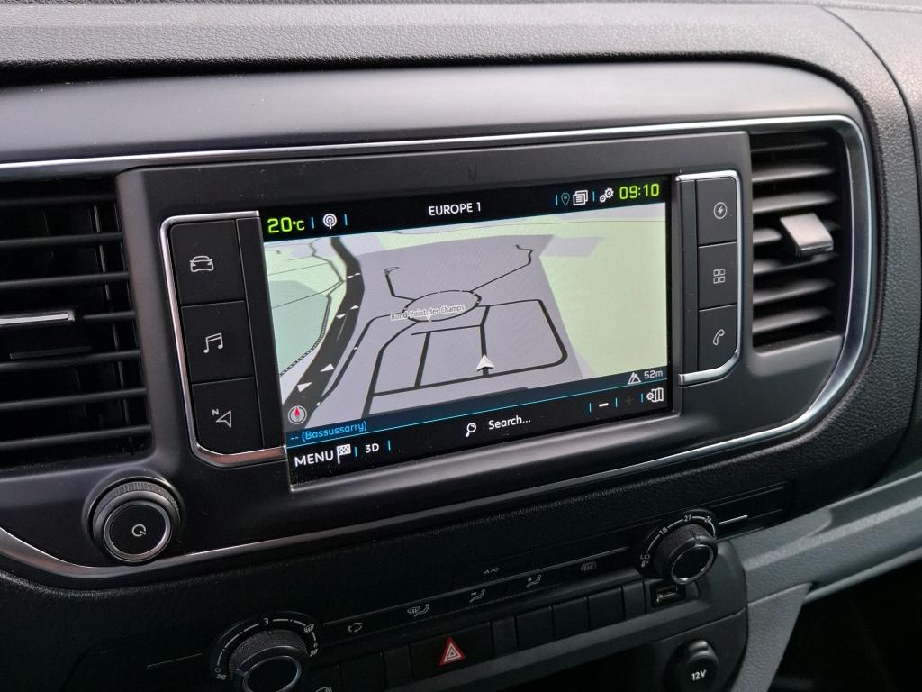 Peugeot EXPERT FGN TOLE STANDARD ELECTRIQUE 75KWH 136 ASPHALT 2020