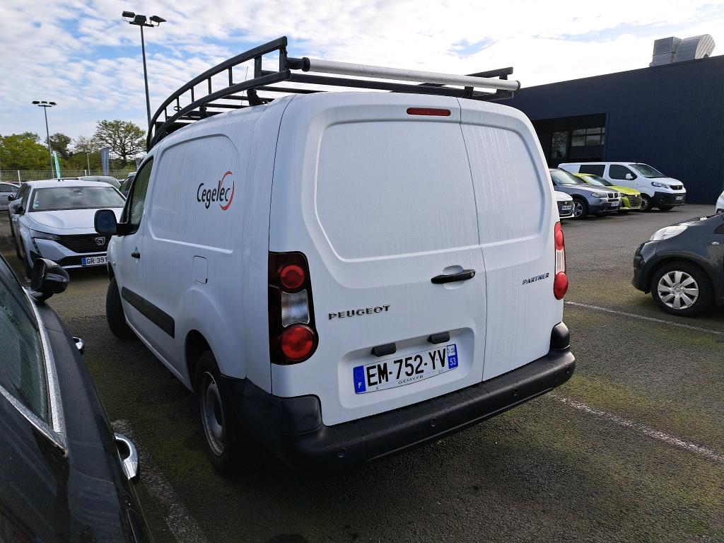 Peugeot PARTNER FOURGON LONG 1.6 BLUEHDI 100 S&S BVM5 PREMIUM 2017