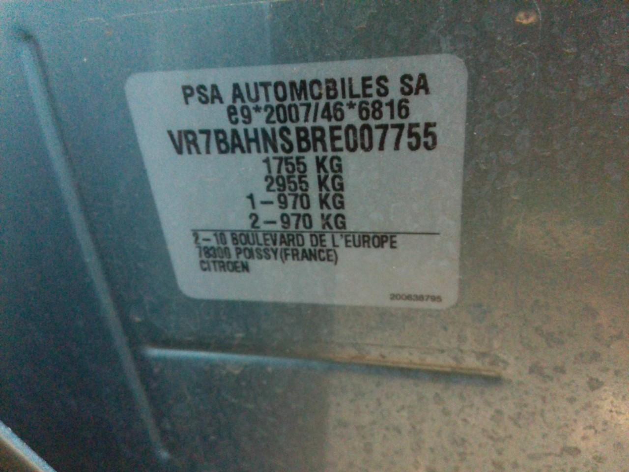 Foto Citroën C4 X 6