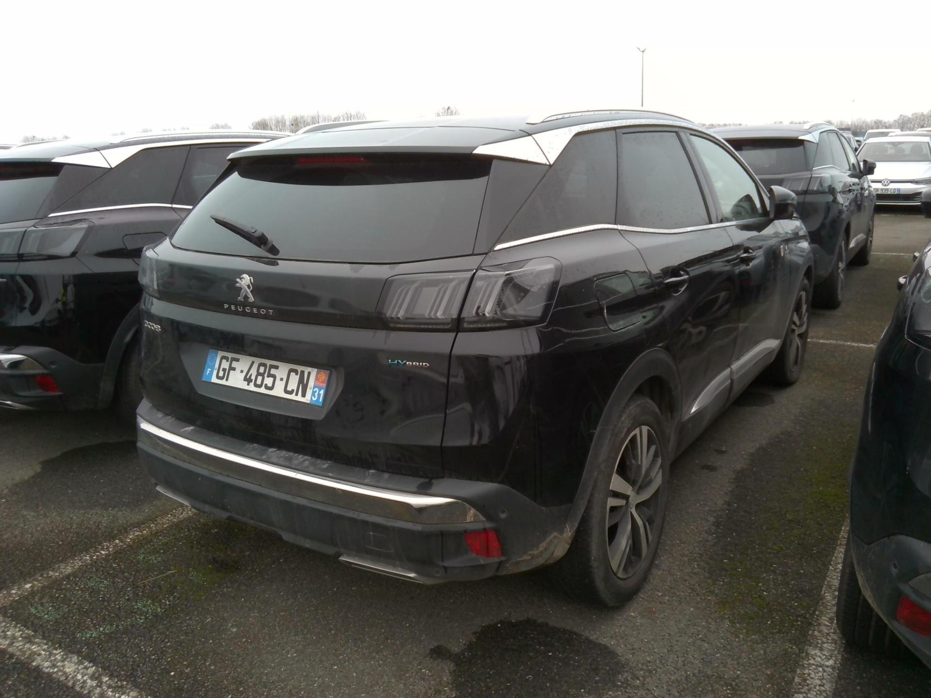 Peugeot 3008 Hybrid 225 e-EAT8 GT 2022