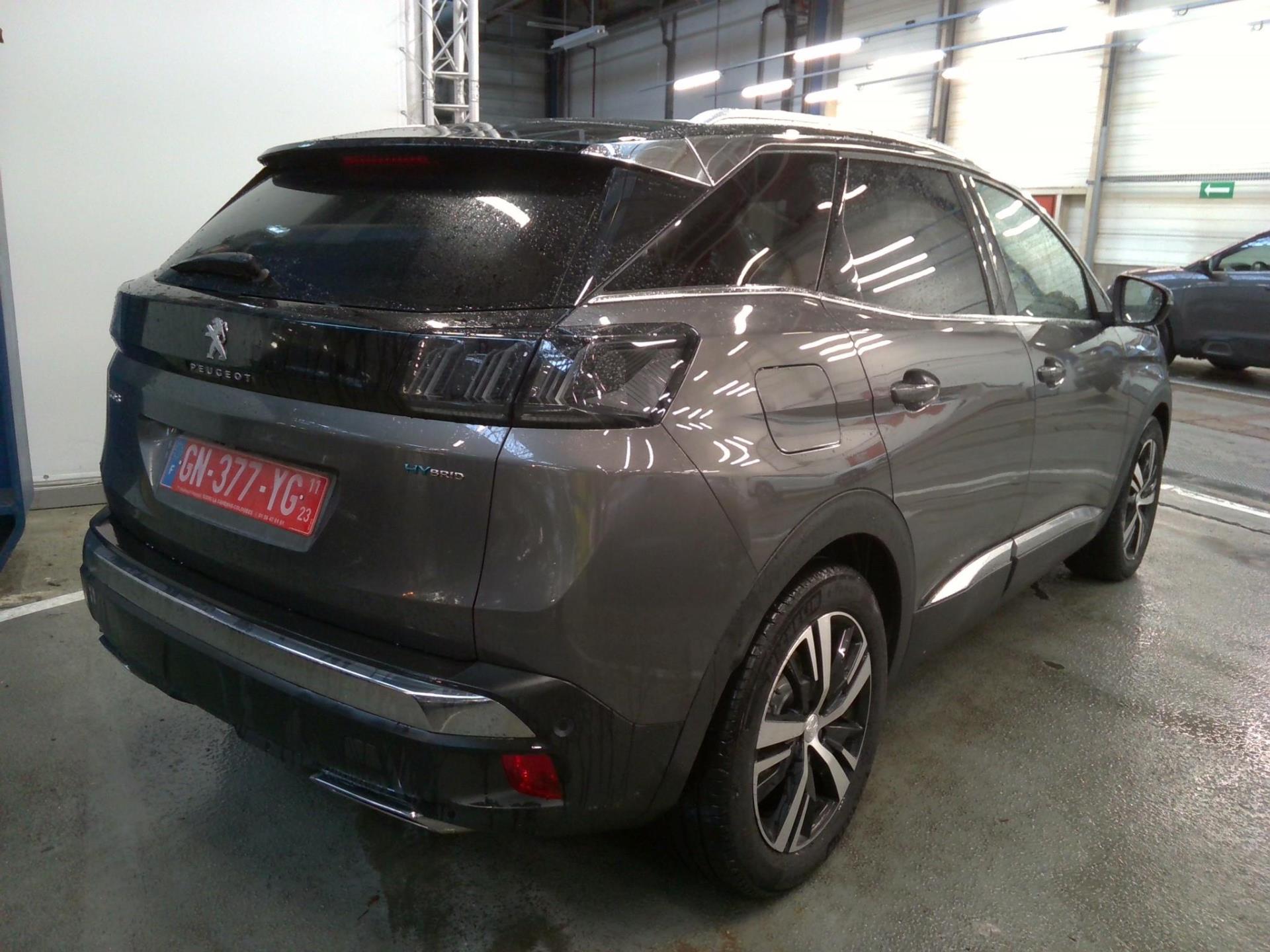 Peugeot 3008 Hybrid 225 e-EAT8 GT 2023