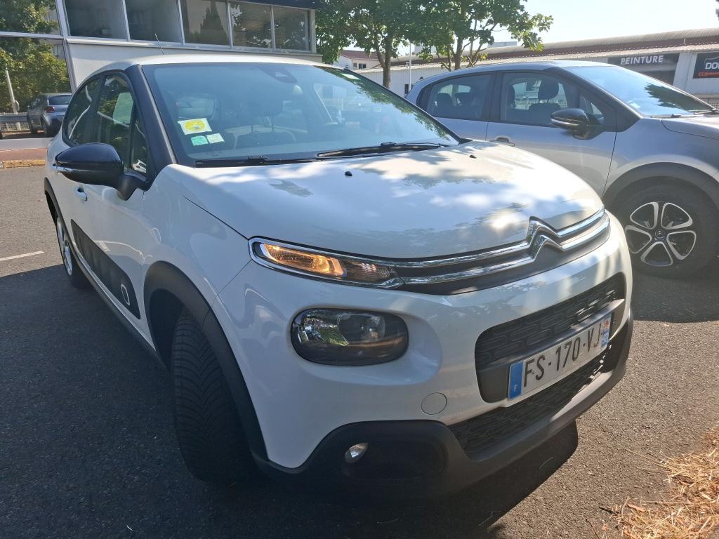 Citroen C3 SOCIETE BLUEHDI 100 S&S BVM FEEL 2020
