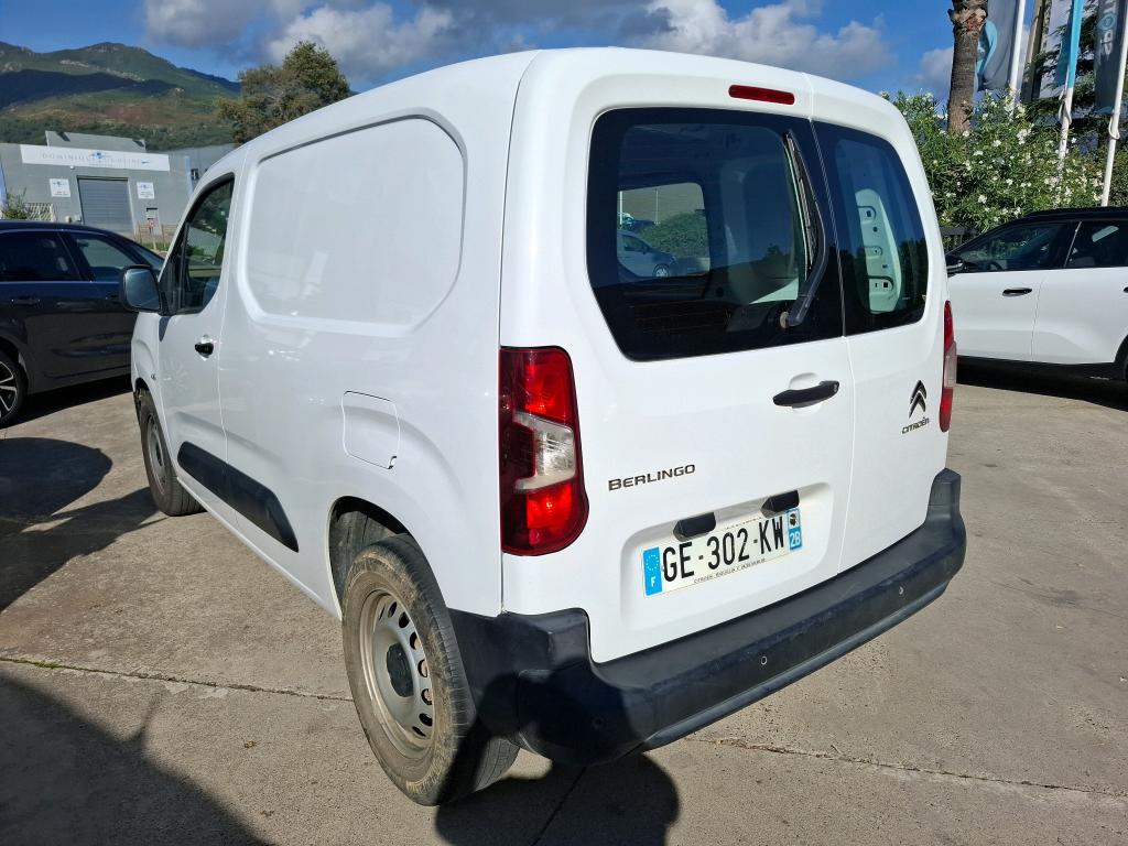 Citroen BERLINGO VAN M 1000 BLUEHDI 100 S&S BVM6 WORKER 2022