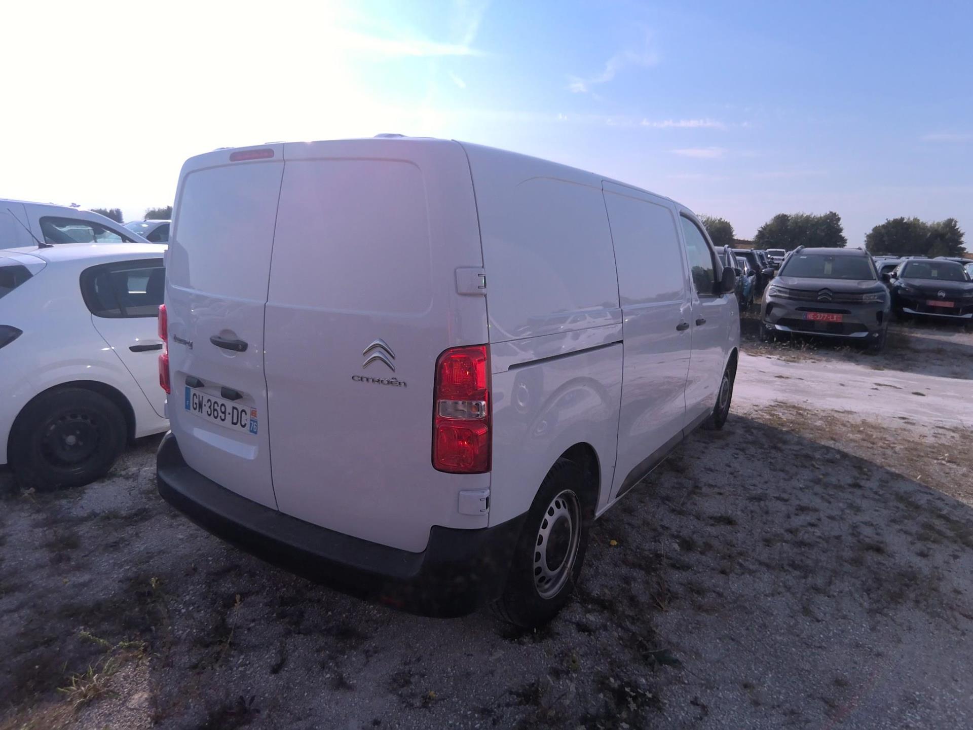 Citroen JUMPY FGN M BLUEHDI 145 BVM6 2024