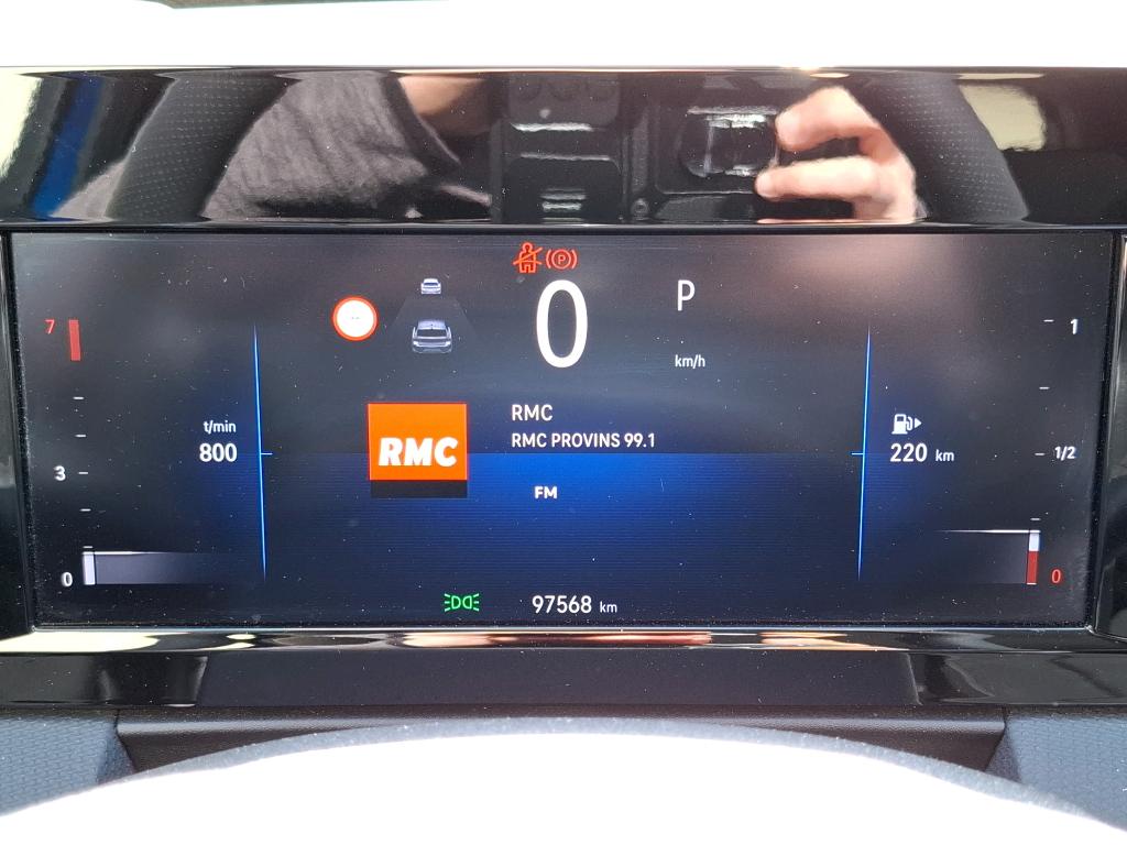 Opel Astra 1.5 Diesel 130 ch BVA8 Elegance 2022