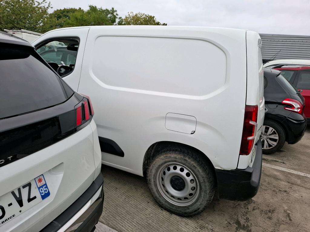 Peugeot PARTNER FOURGON STANDARD 1000 KG BLUEHDI 100 S&S BVM5 GRIP 2020