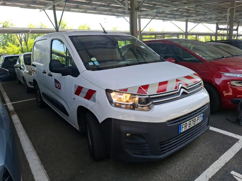 Citroen BERLINGO VAN M 650 BLUEHDI 100 S&S BVM5 CLUB 2020