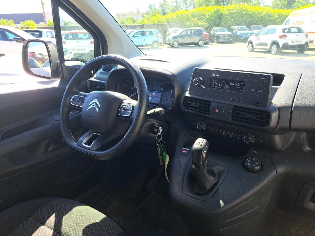 Citroen BERLINGO VAN M 650 BLUEHDI 100 S&S BVM5 CLUB 2020