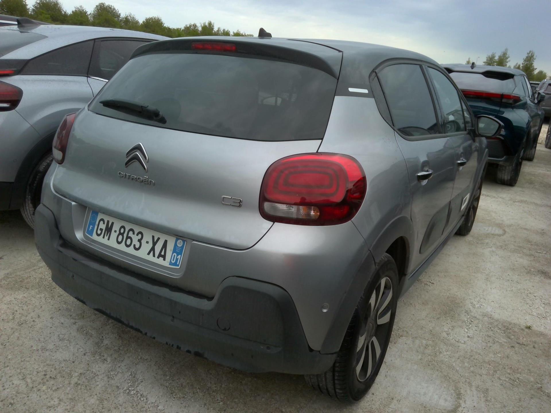 Citroen C3 PureTech 110 S&S EAT6 Shine 2023