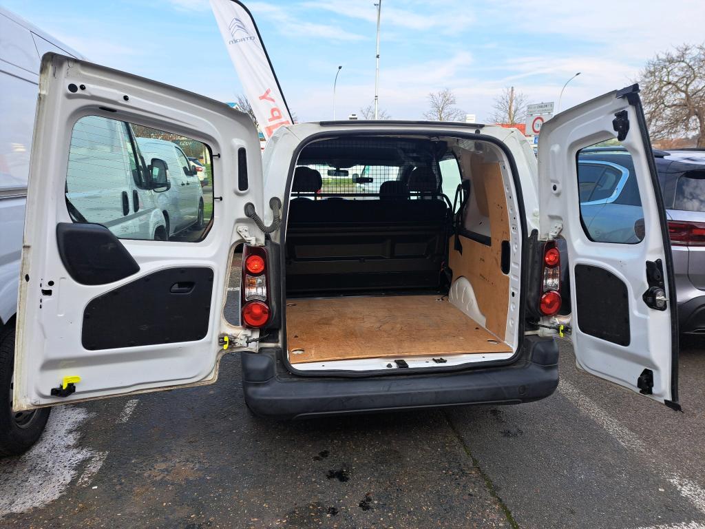 Citroen BERLINGO CAB APPROFONDIE XL BLUEHDi 100 CONFORT 2018