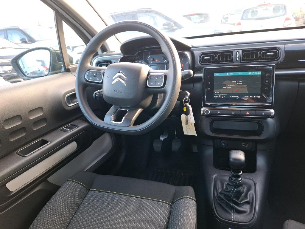 Citroen C3 SOCIETE BLUEHDI 100 S&S BVM6 FEEL NAV 2022