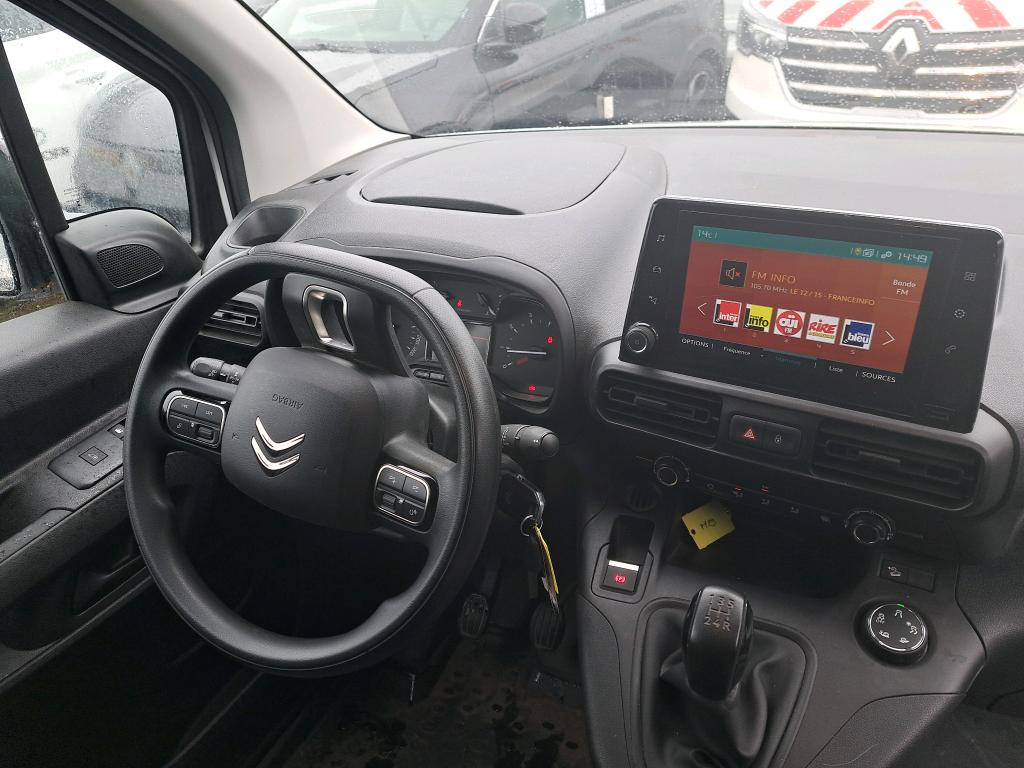 Citroen BERLINGO VAN M 650 BLUEHDI 100 S&S CLUB 2019