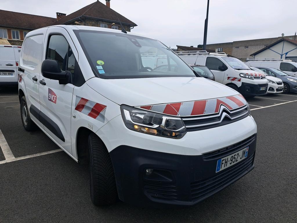 Citroen BERLINGO VAN M 650 BLUEHDI 100 S&S CLUB 2019