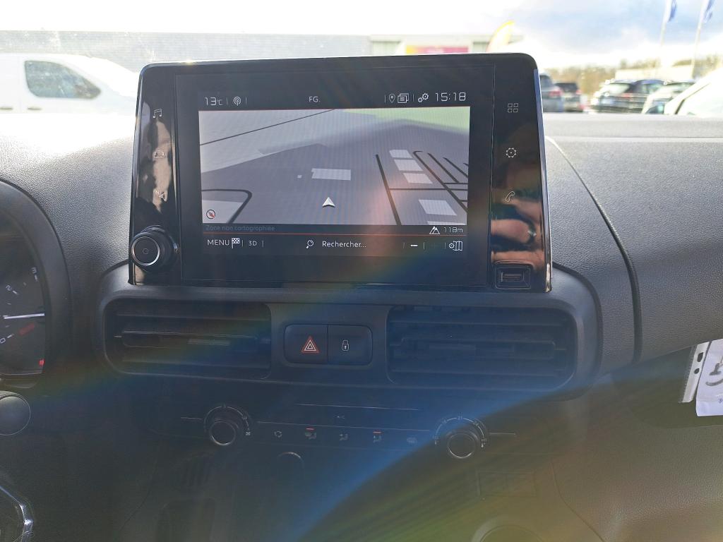 Citroen BERLINGO VAN M 650 PURETECH 110 S&S BVM6 CLUB 2022