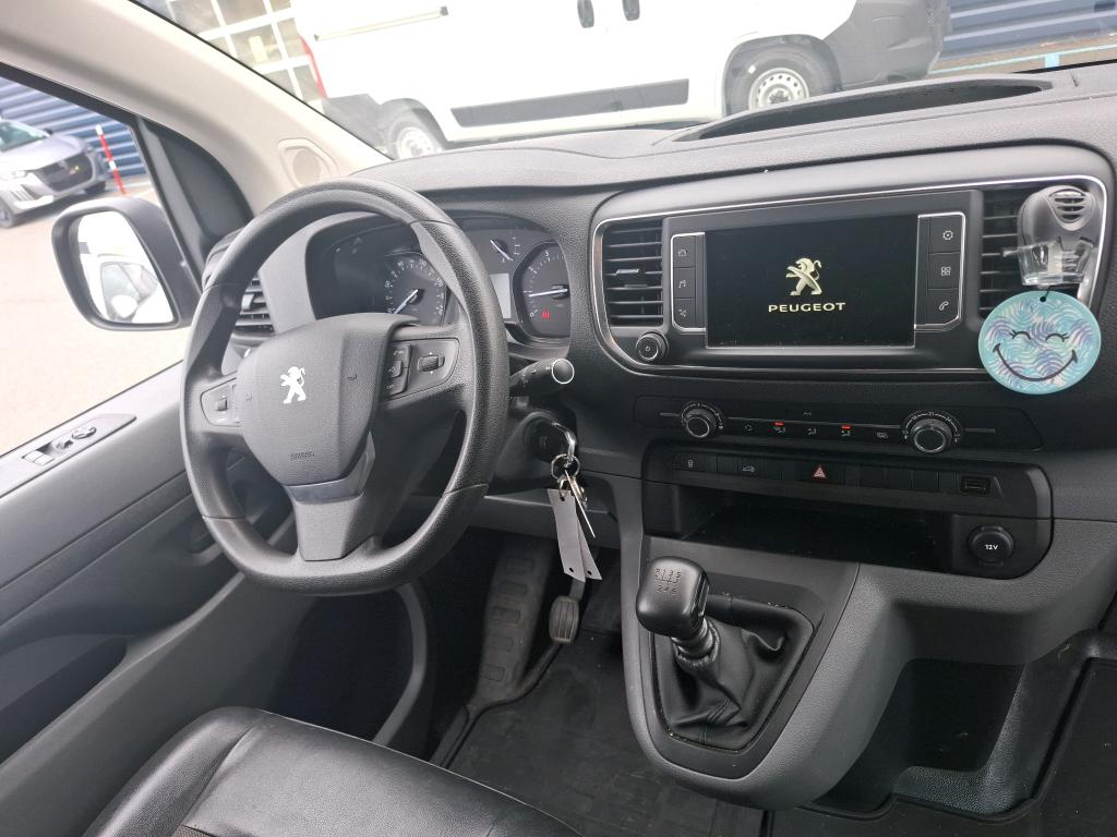 Peugeot EXPERT FGN TOLE STANDARD 1.5 BLUEHDI 120 S&S BVM6 ASPHALT 2021