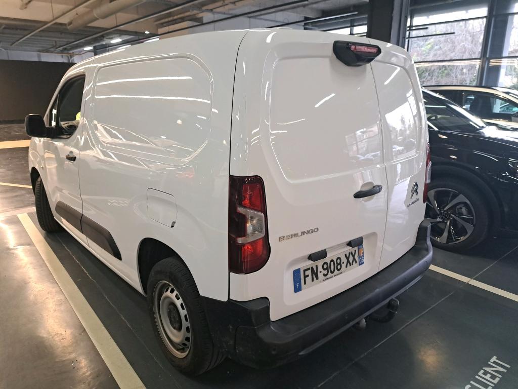 Citroen BERLINGO VAN M 650 BLUEHDI 100 S&S BVM5 DRIVER 2020