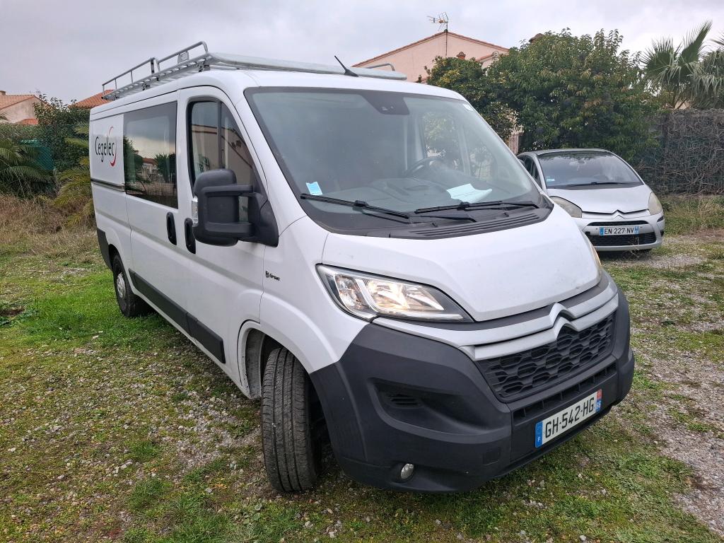 Citroen JUMPER TOLE 35 L2H1 BLUEHDi 165 S&S BVM6 DRIVER 2022