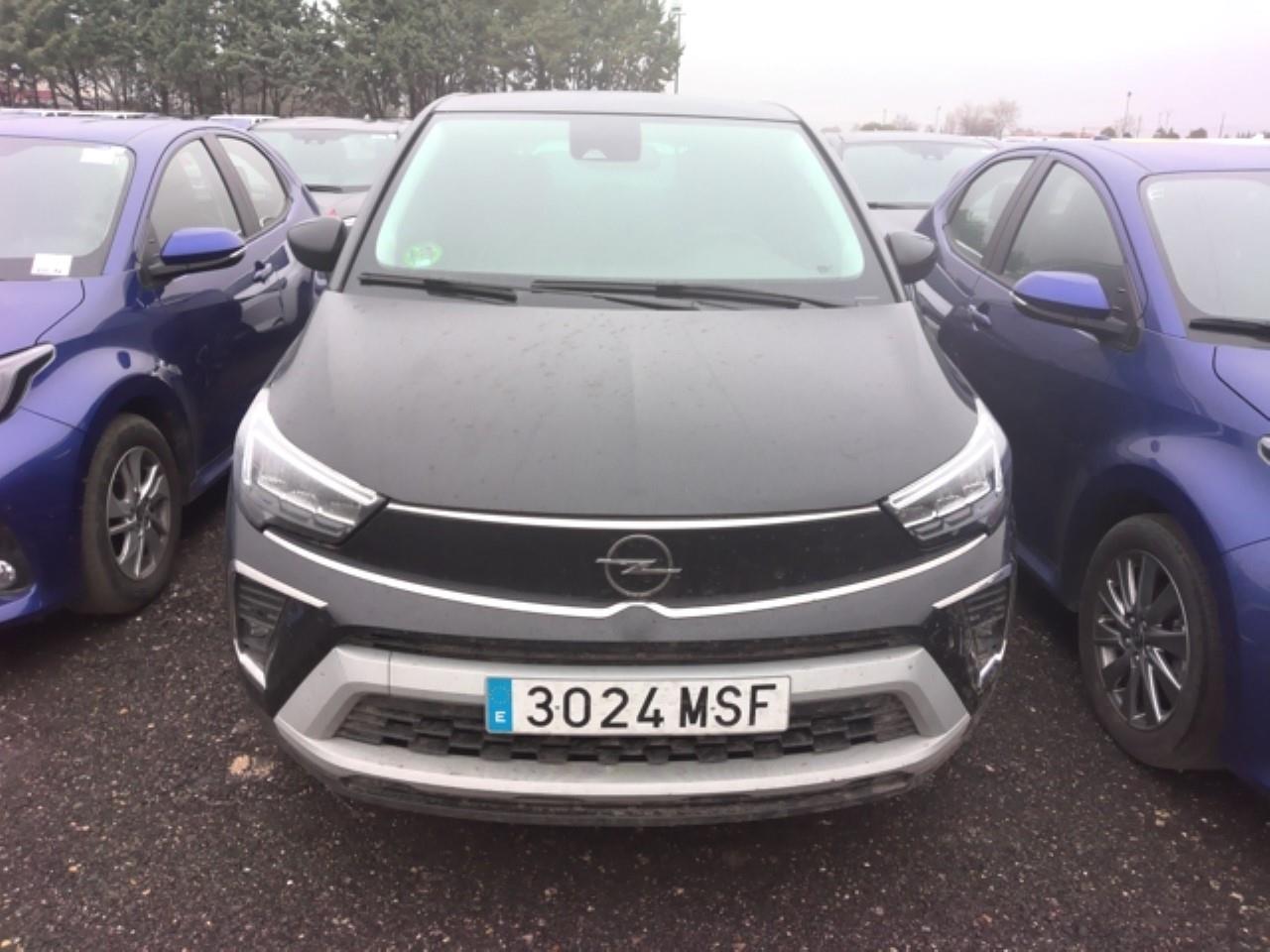 Opel CrossLand Crossland Elegance Pack 1.2 GAS MT6 S/S 110cv (81Kw)