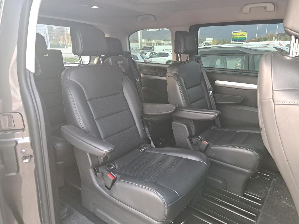Peugeot Traveller Standard 2.0 BlueHDi 150ch S&S BVM6 Business VIP 2018