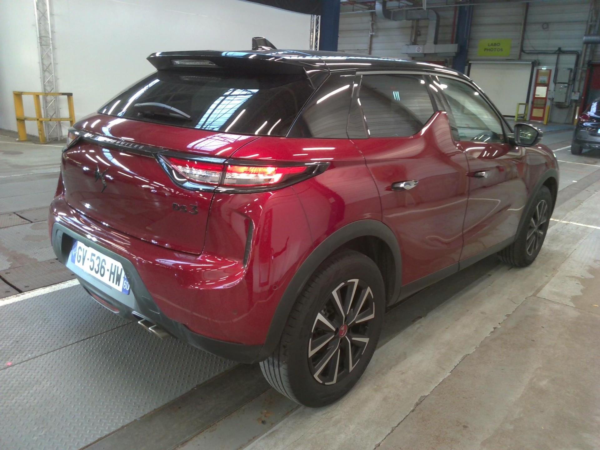 DS DS 3 PureTech 130 EAT8 Performance Line 2024