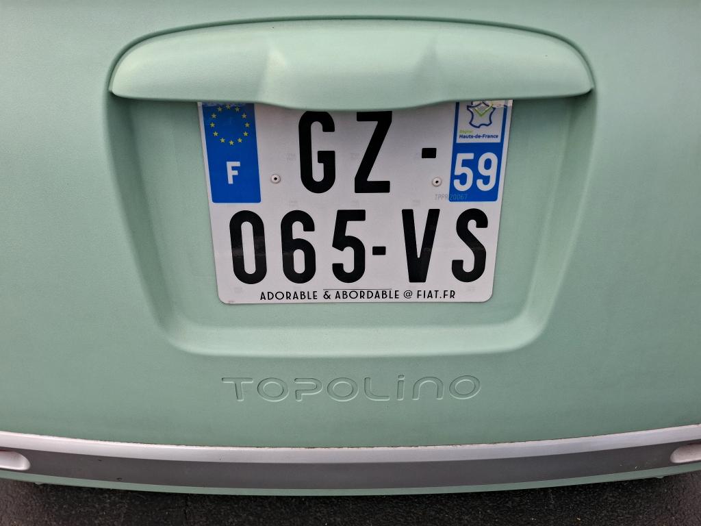 FIAT TOPOLINO