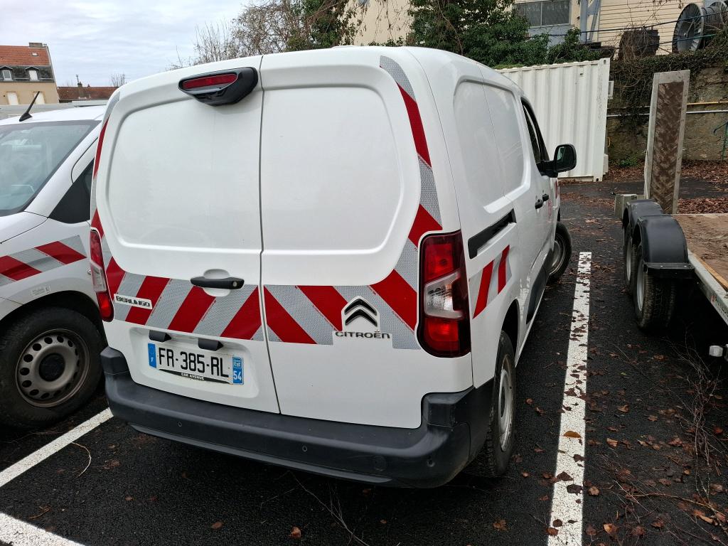 Citroen BERLINGO VAN M 650 BLUEHDI 100 S&S BVM5 CLUB 2020