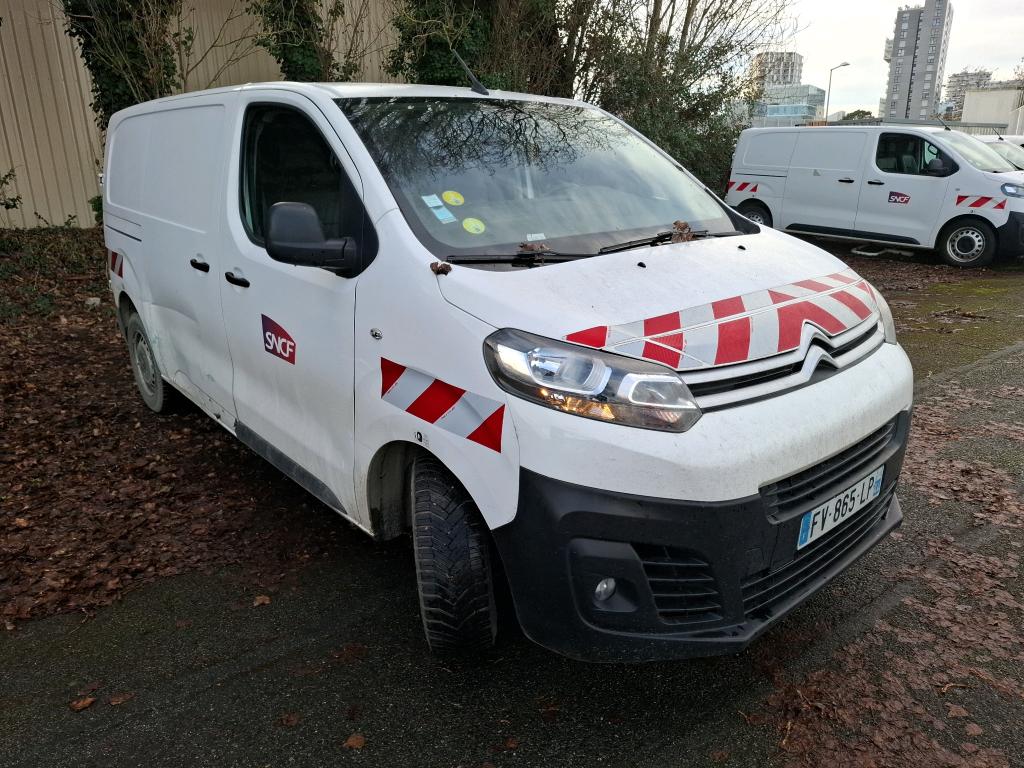 Citroen JUMPY FGN M BLUEHDI 120 S&S BVM6 CLUB 340 NM 2020