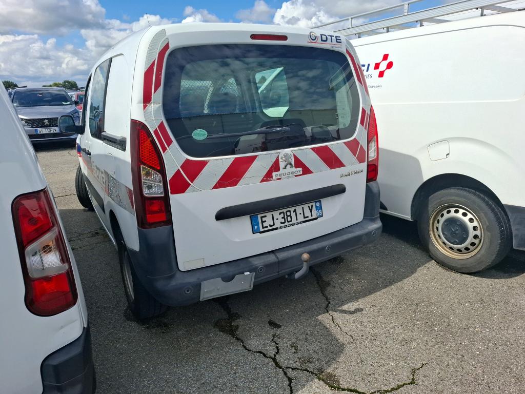 Peugeot PARTNER FOURGON STANDARD 1.6 BLUEHDI 100 S&S BVM5 PREMIUM 2017