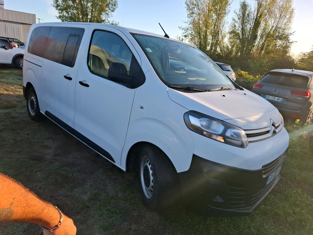 Citroen e-Jumpy Combi M 136 ch 50 kWh 2021