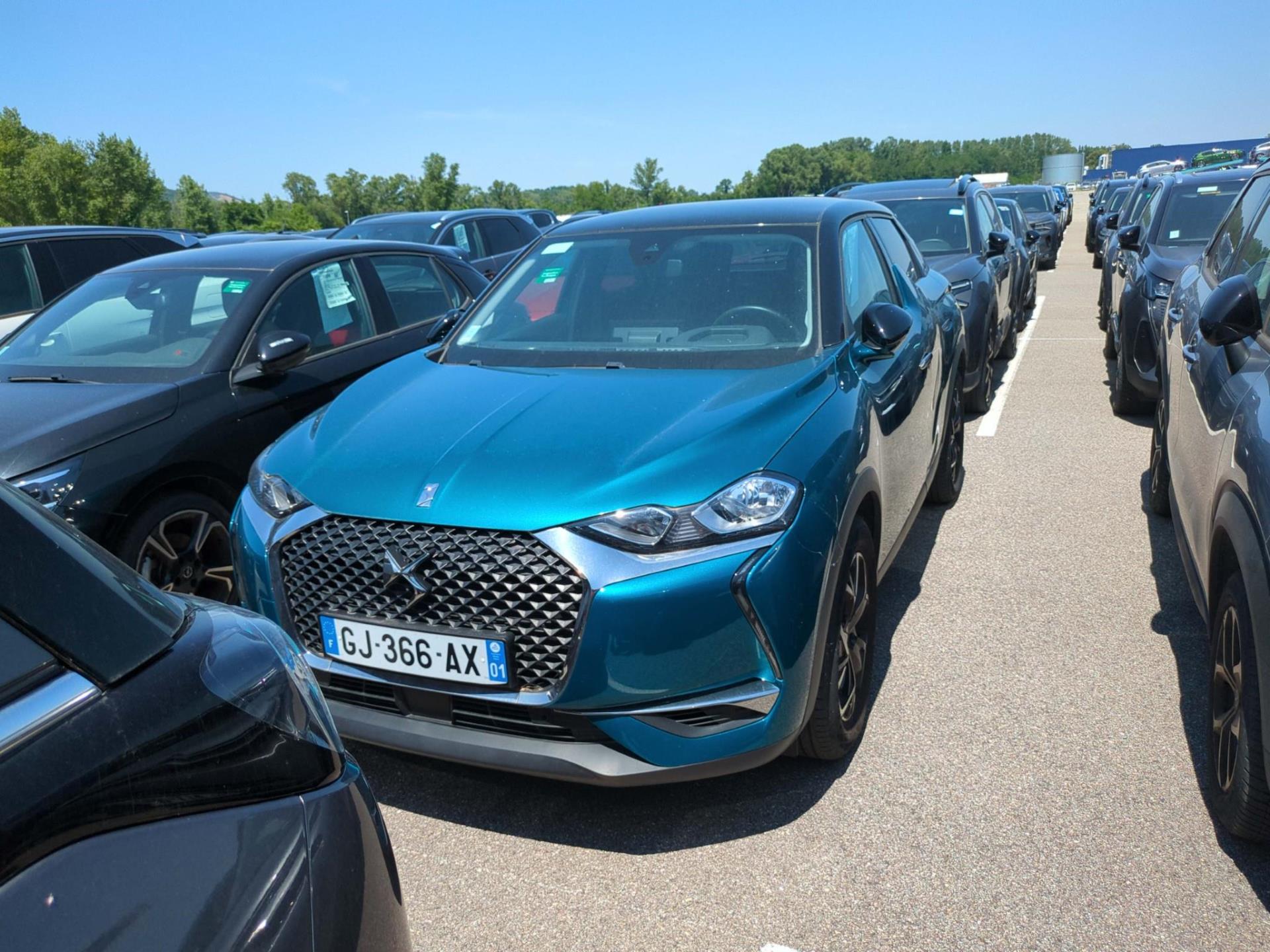 DS DS3 Crossback BlueHDi 110 BVM6 Faubourg 2022