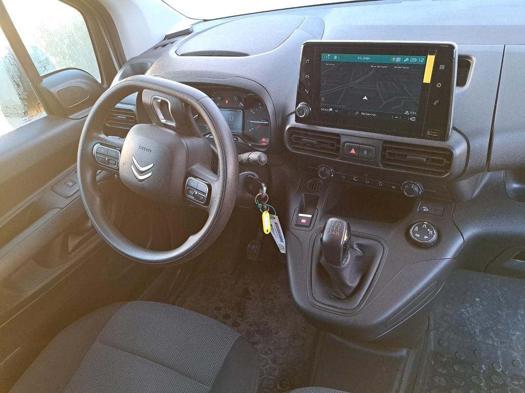 Citroen BERLINGO VAN M 650 BLUEHDI 100 S&S BVM5 CLUB 2020