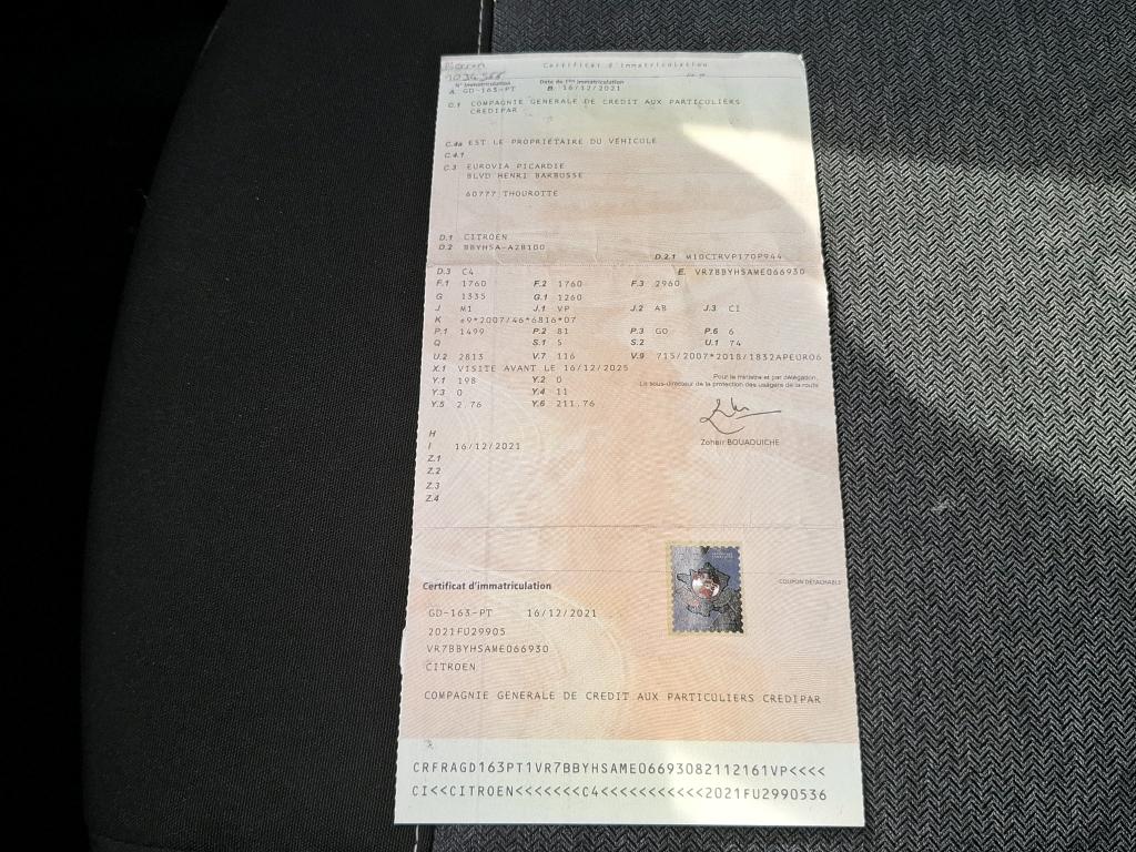 Citroen C4 BlueHDi 110 S&S BVM6 Live Pack Business 2021
